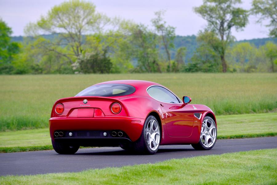  Alfa Romeo 8C Competizione 2008 года  (NA) (фото 3 из 21)